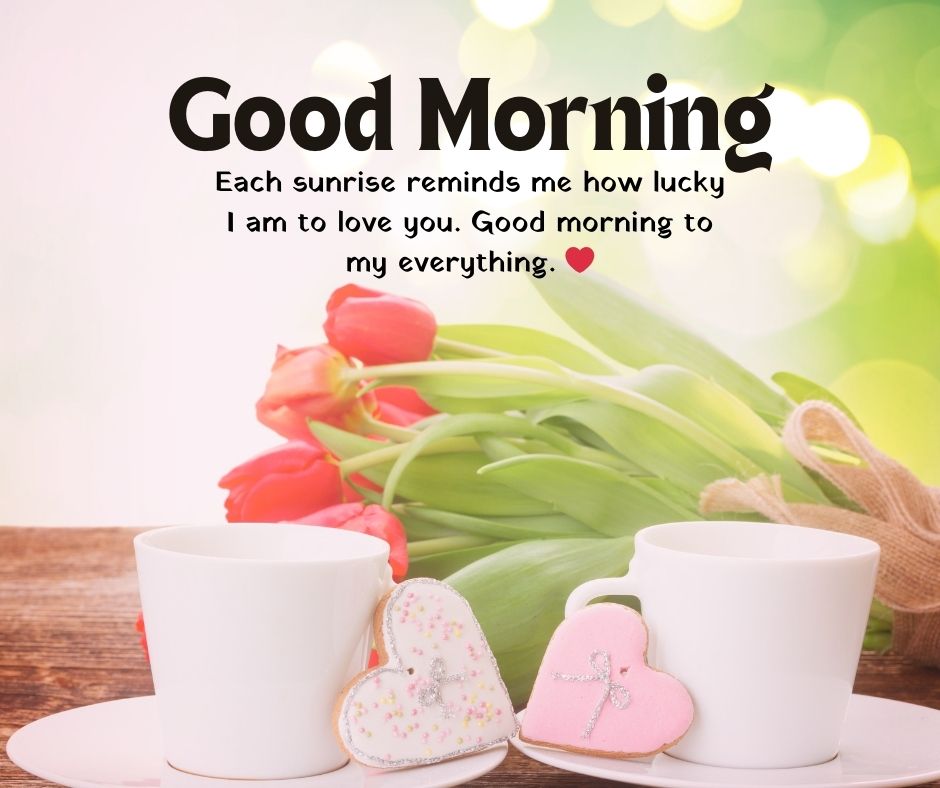 Romantic Good Morning Status to Spark Love