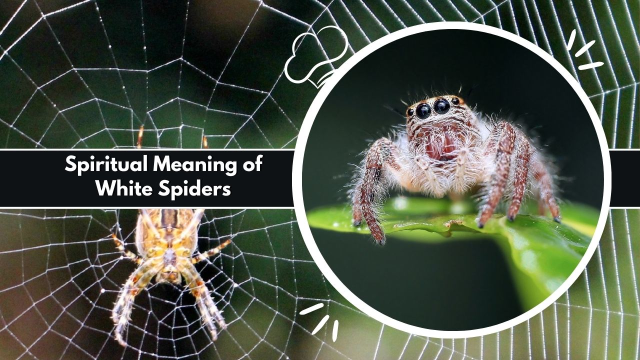 Spiritual Meaning of White Spiders