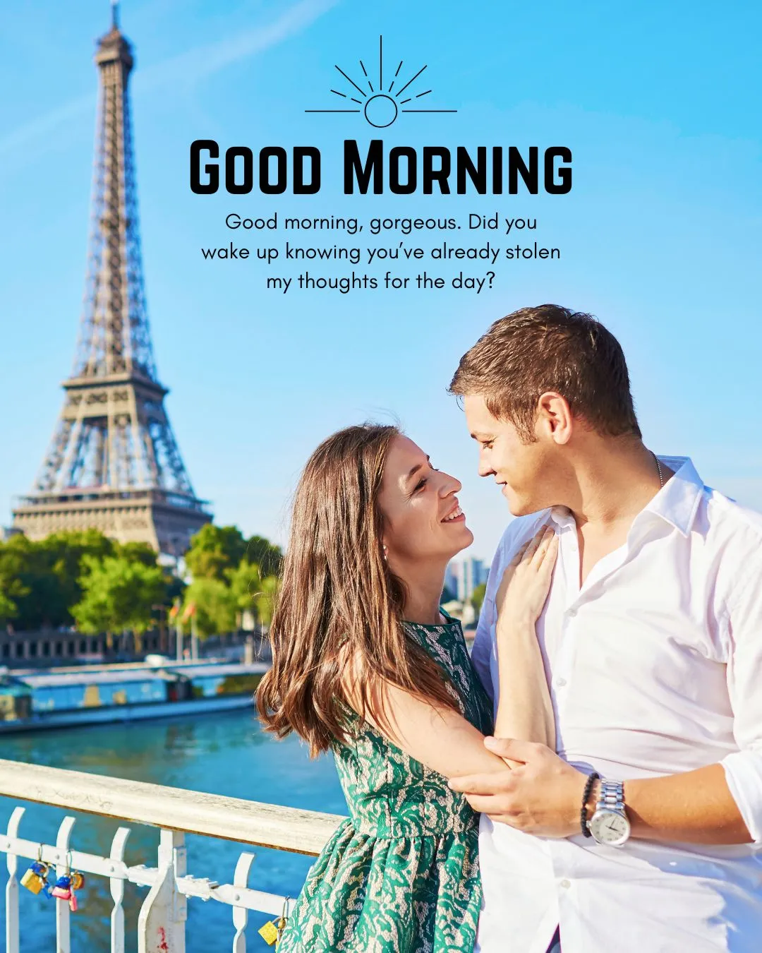 Flirty Good Morning Status for That Special Someone