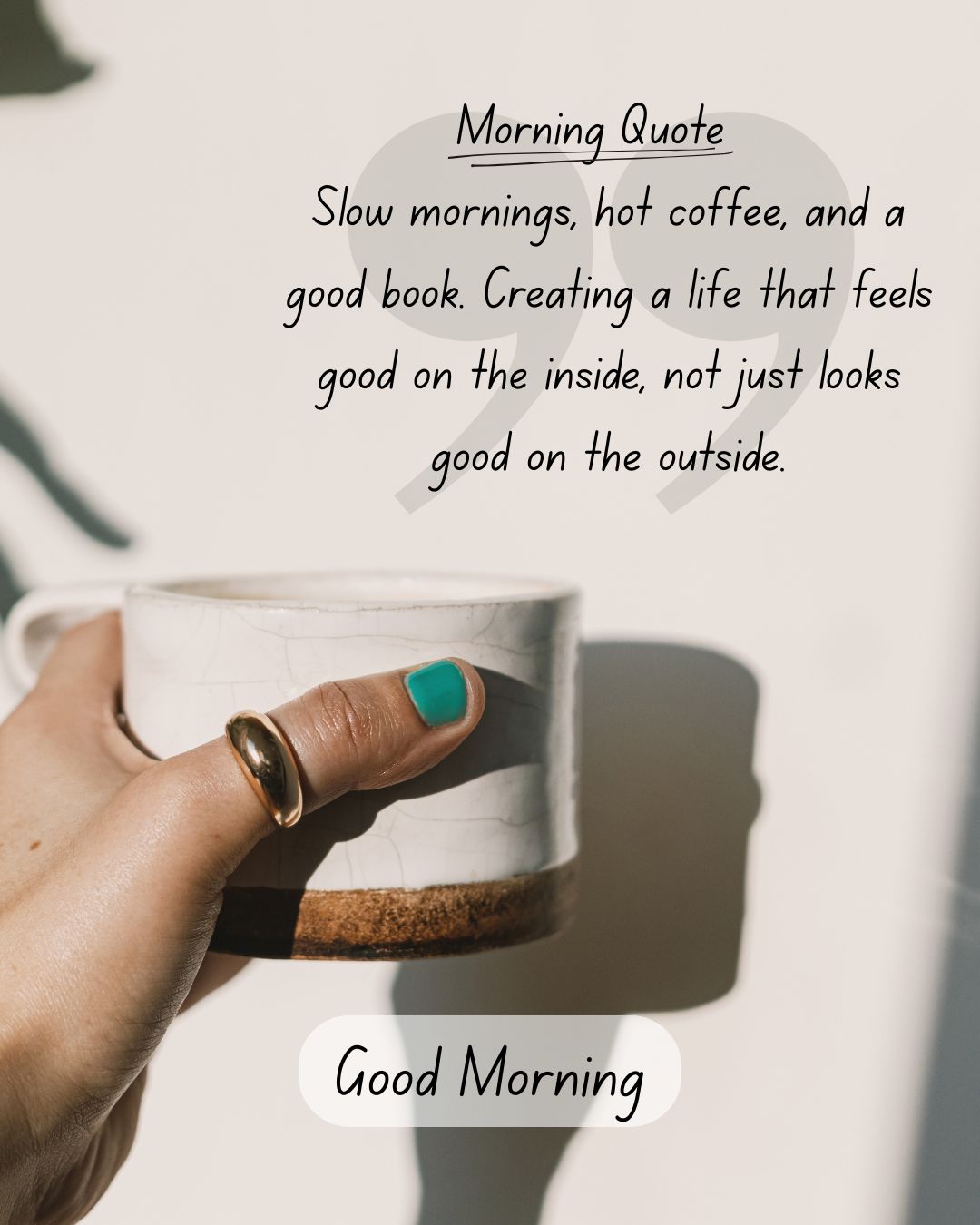 Good Morning Images with positive words