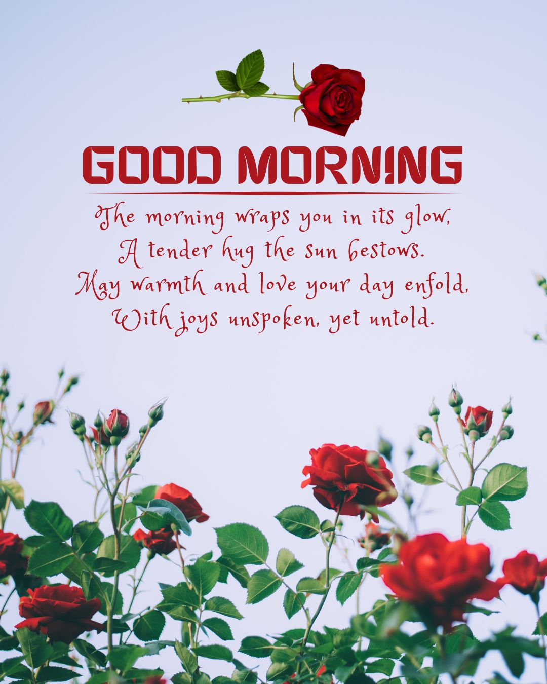 Heartfelt Poetic Good Morning Texts for Loved Ones