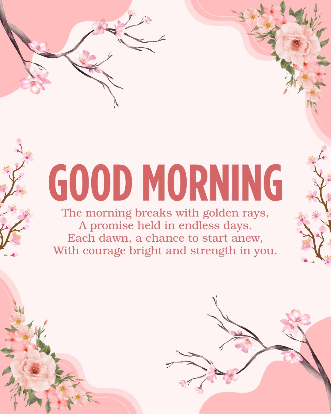 Inspirational Poetic Good Morning Texts to Uplift the Soul