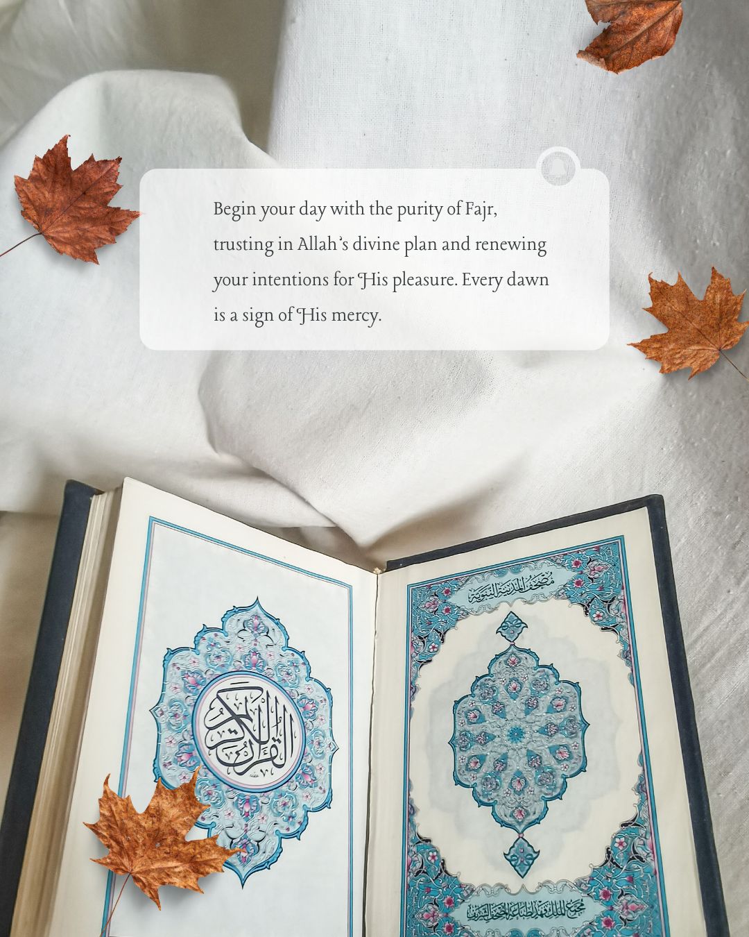 Inspiring Islamic Messages of the Day to Start with Faith