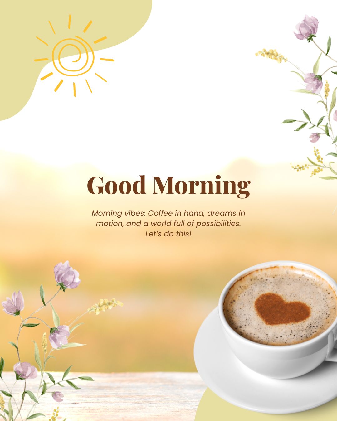 Unique Good Morning Status to Stand Out on Social Media