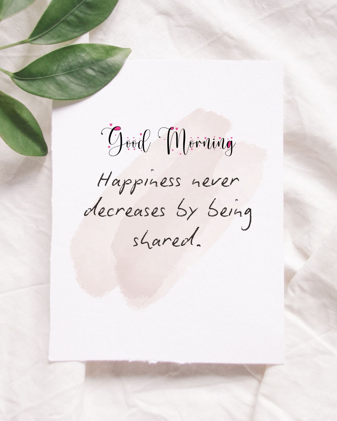 good morning images with positive words and quotes