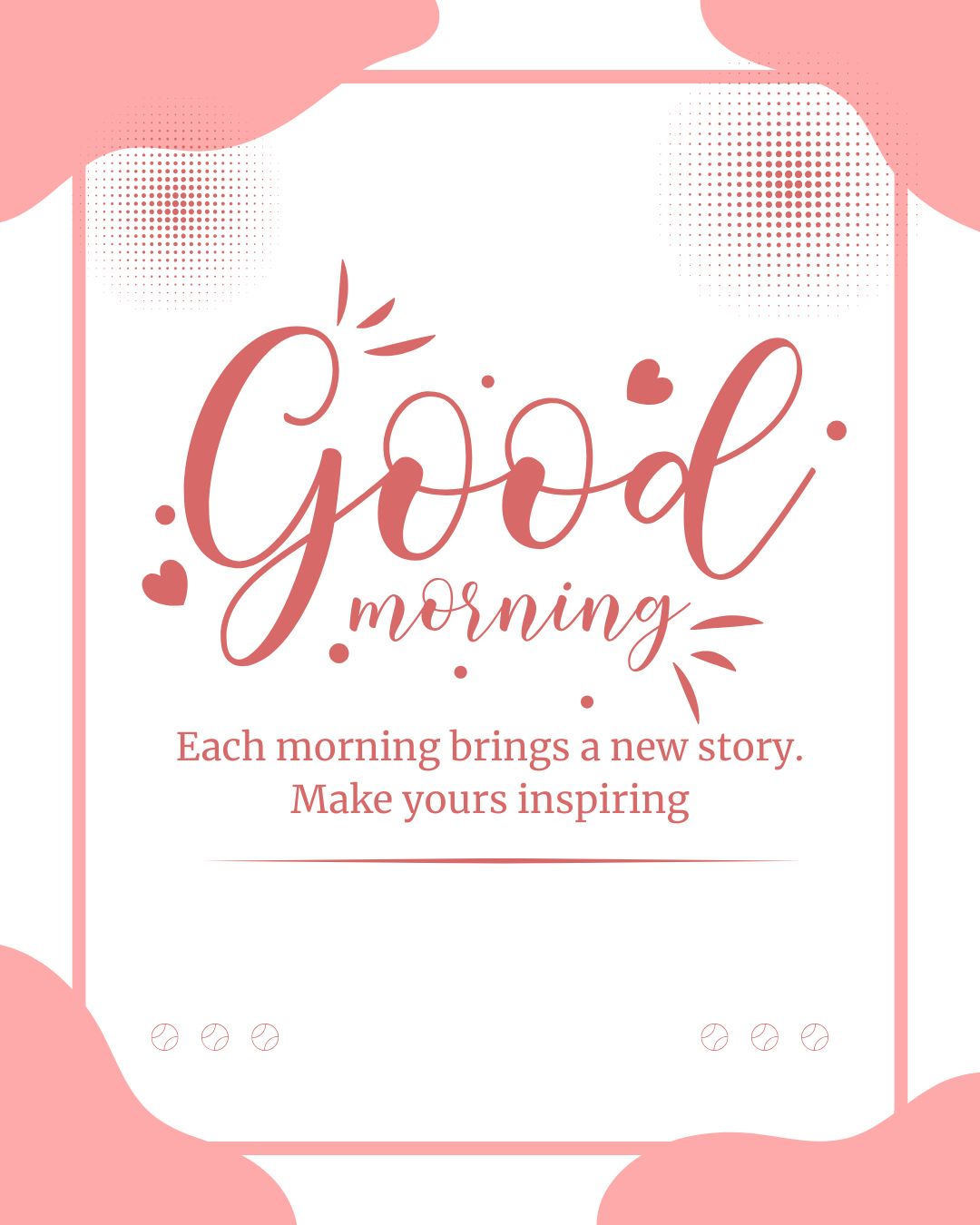 good morning images with positive words for friends