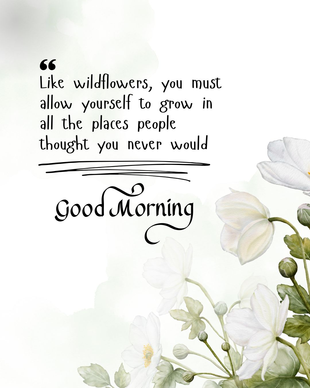 good morning images with positive words for whatsapp