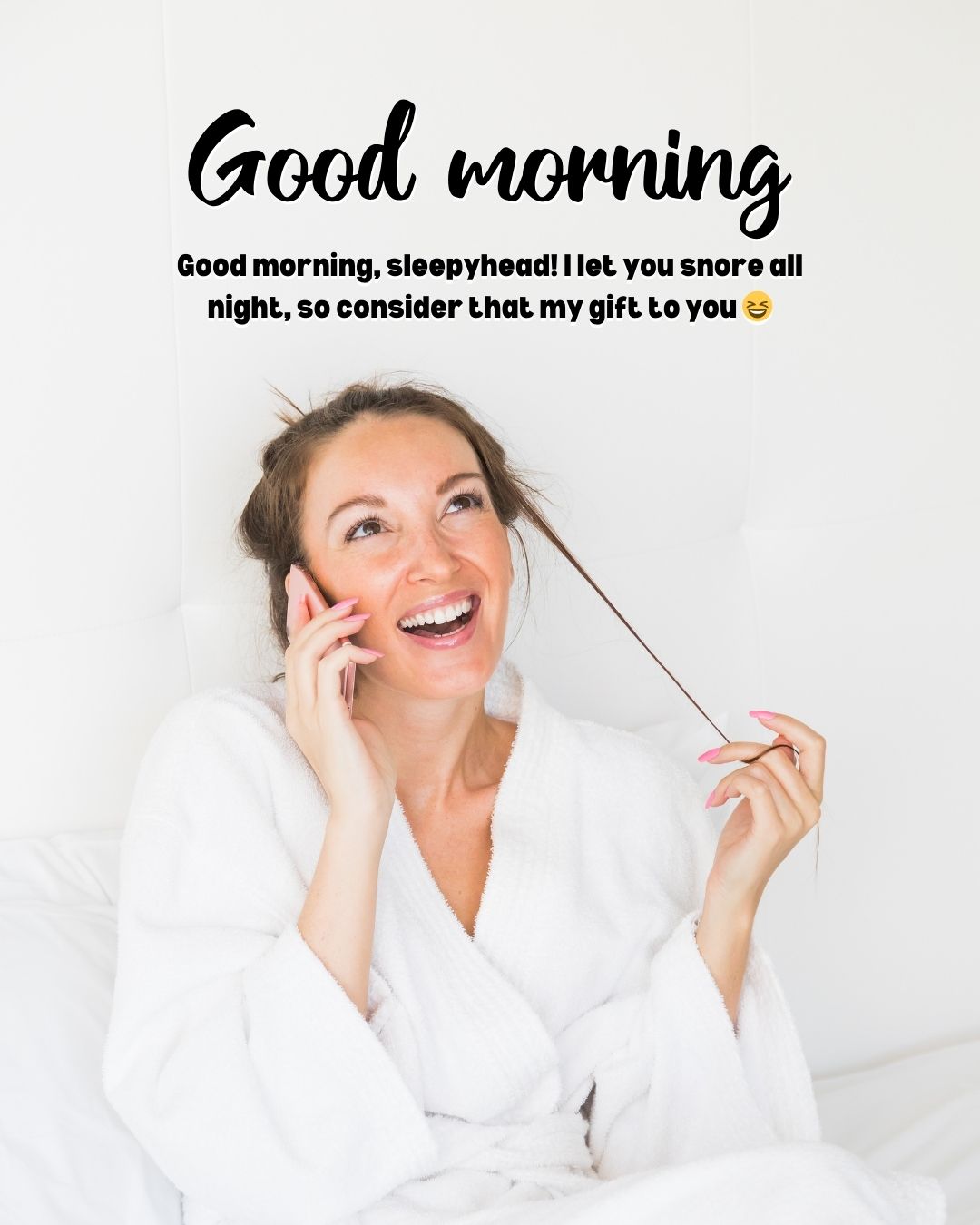 Funny Good Morning Messages For Husband