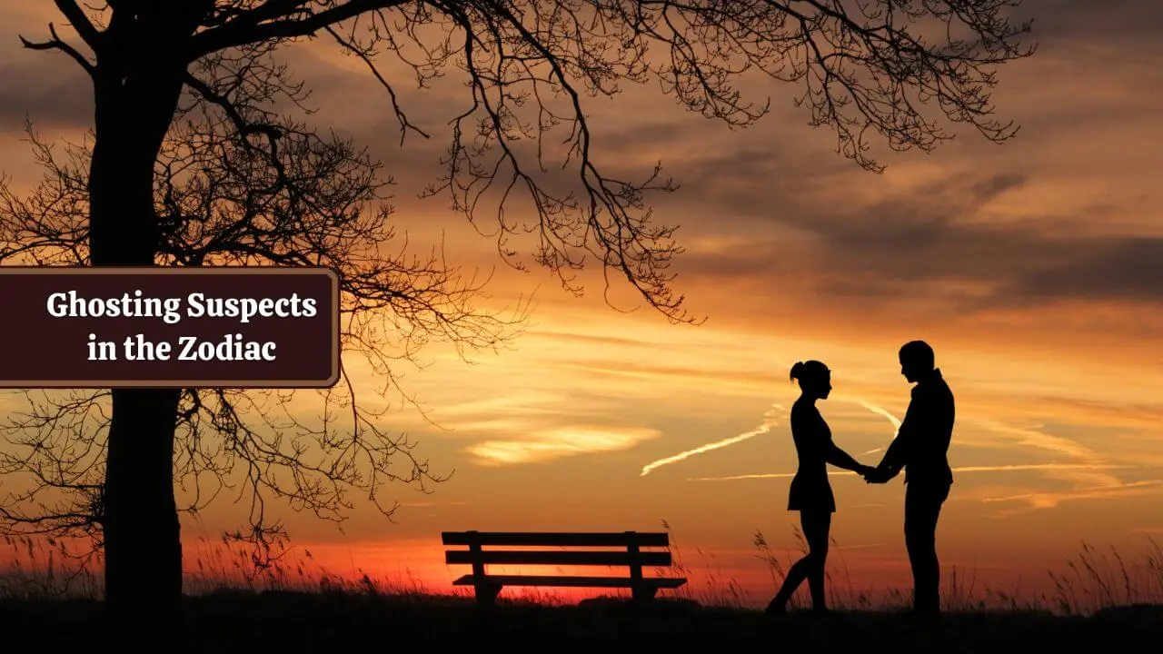 Ghosting Suspects in the Zodiac