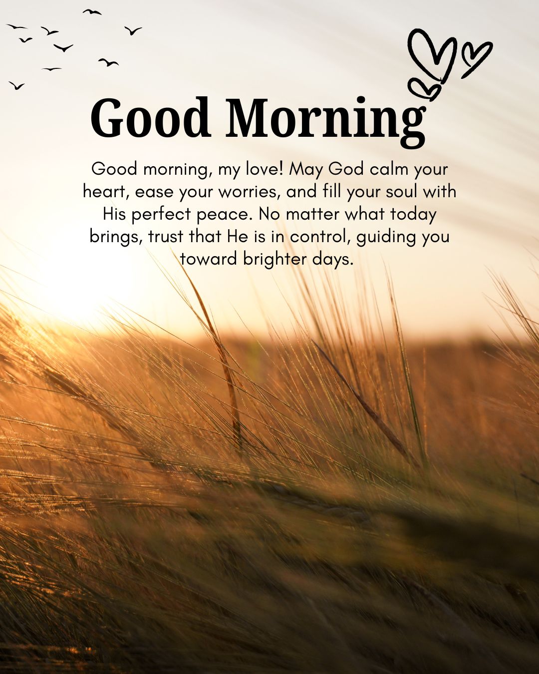 Good Morning Prayer for Him in Times of Stress and Uncertainty