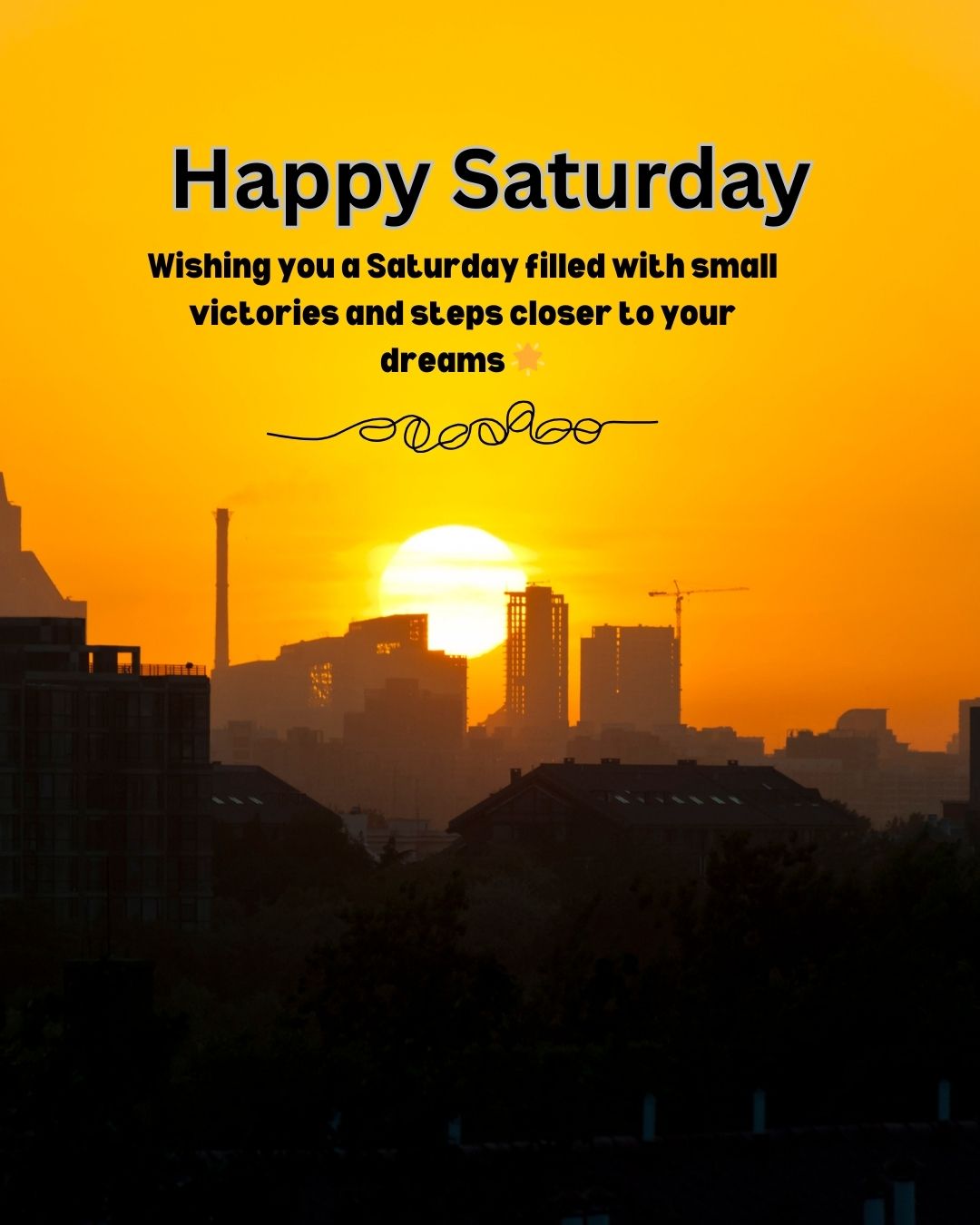 Happy Saturday Wishes of Success