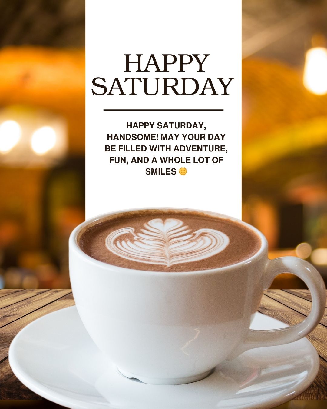 Happy Saturday Wishes to Your Boyfriend