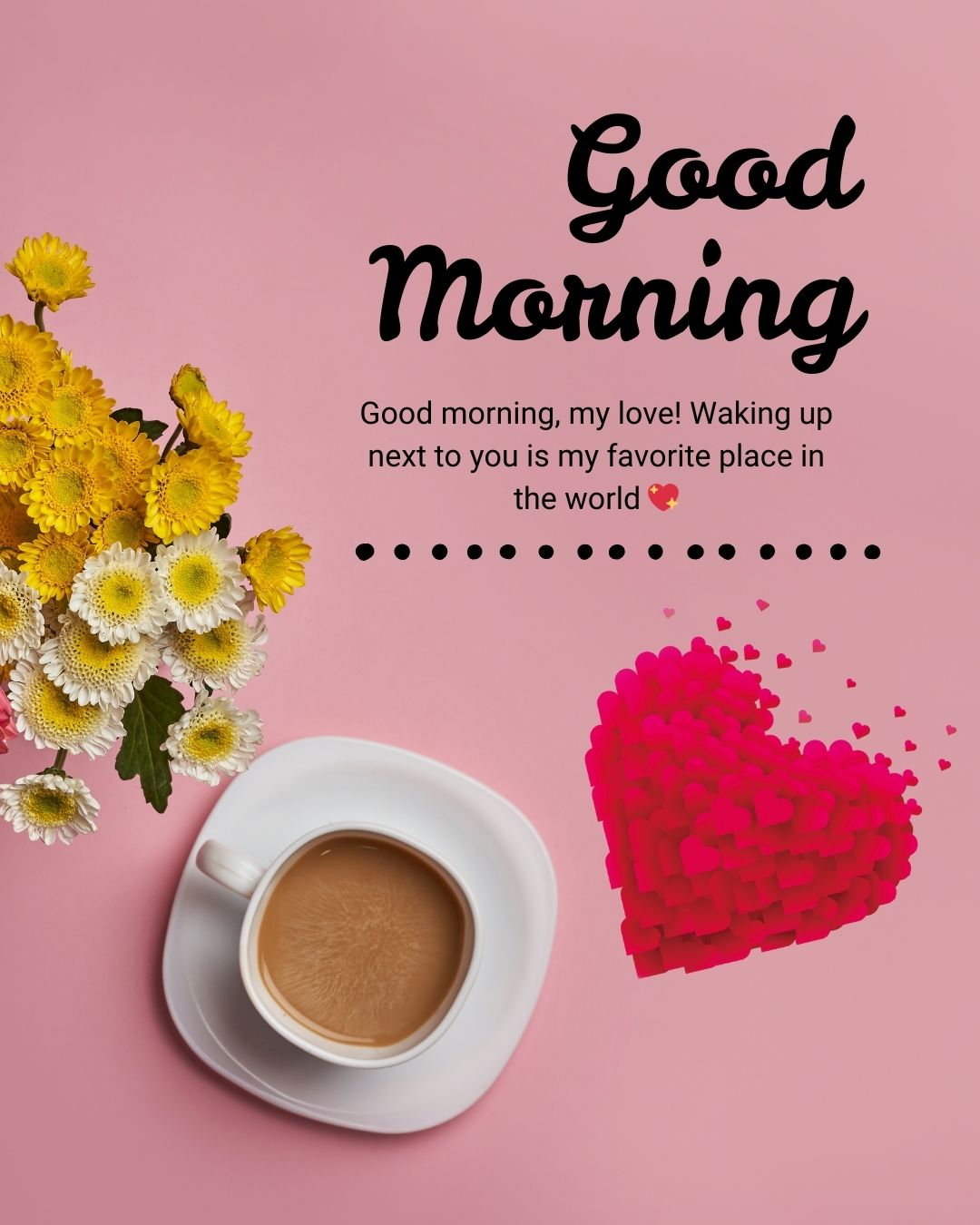 Romantic Good Morning Messages For Husband