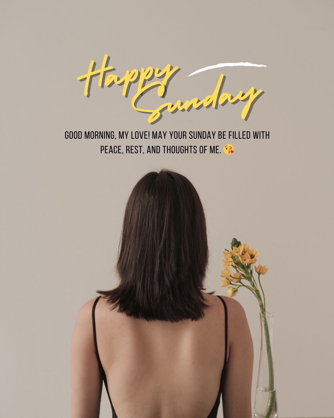 Sunday Wishes for Him