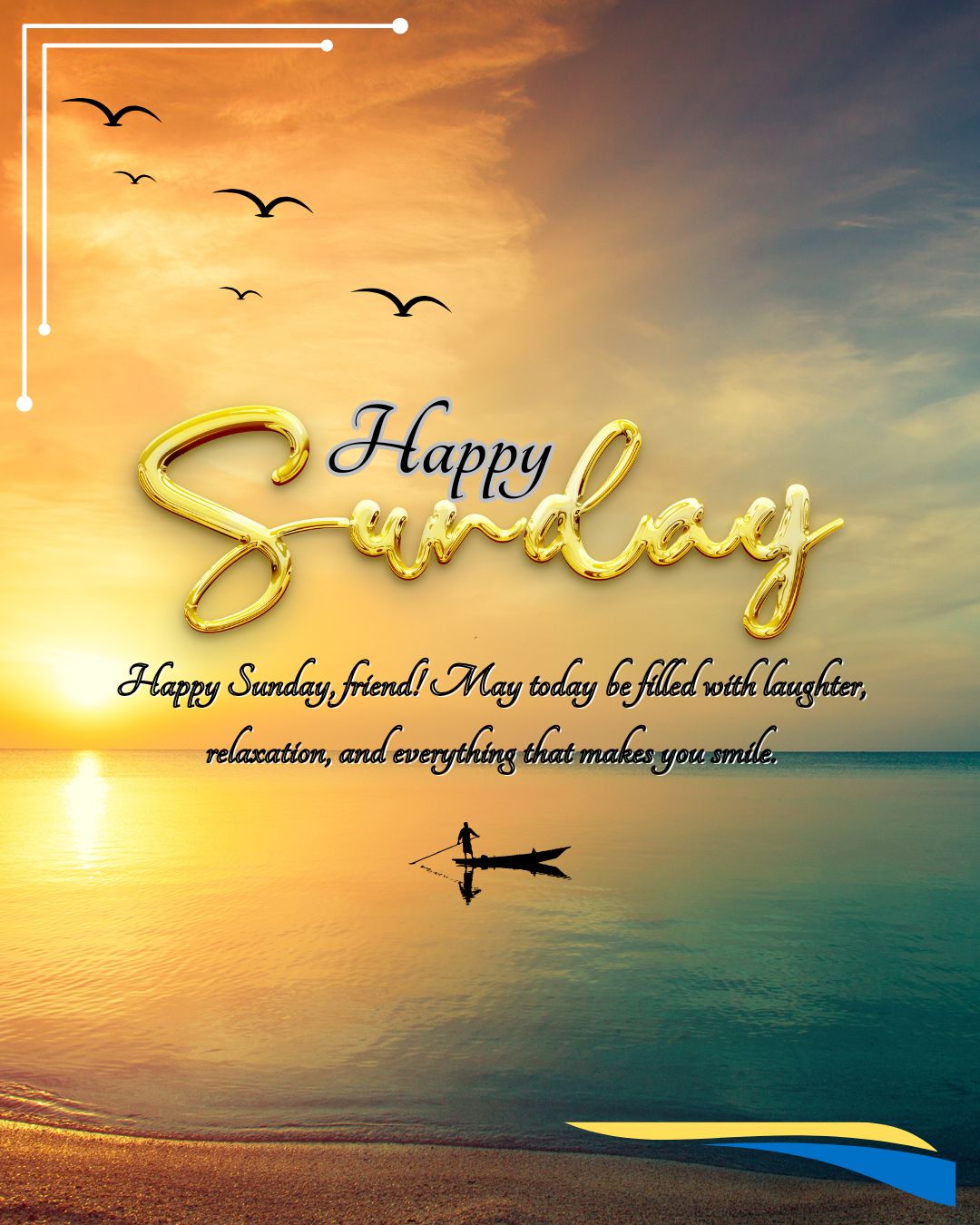 Sunday Wishes to Friends