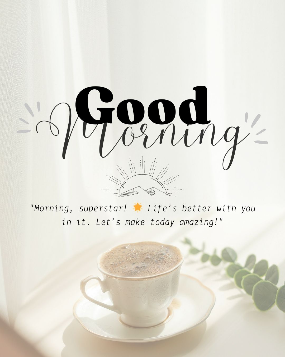 Sweet Good Morning Messages for Siblings