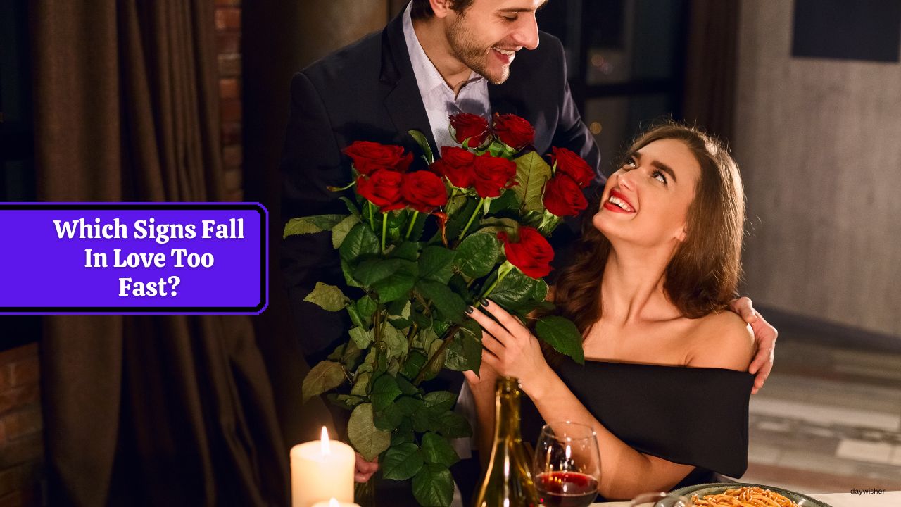 Which Signs Fall In Love Too Fast?