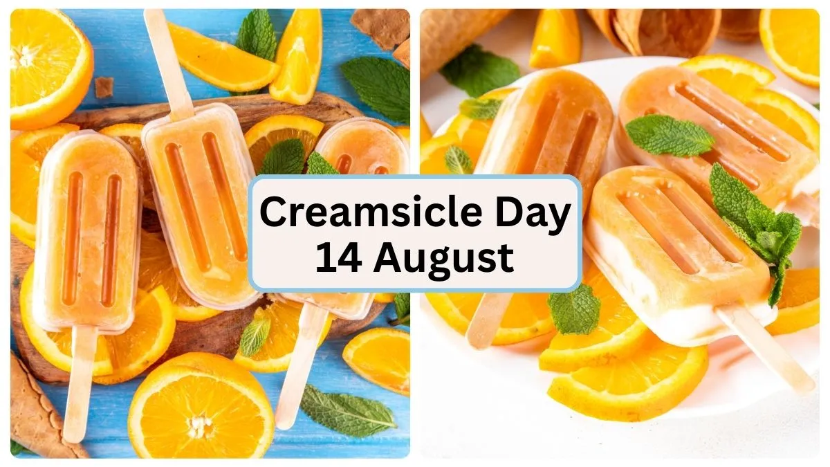 Creamsicle Day