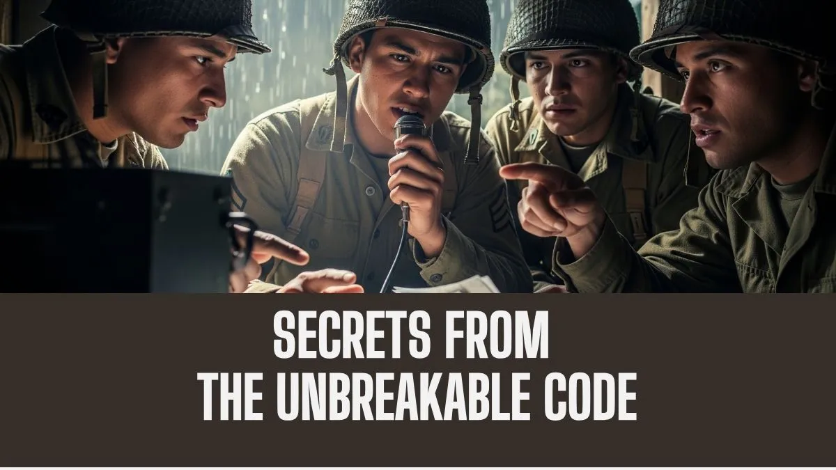 Lessons from Navajo Code Talkers