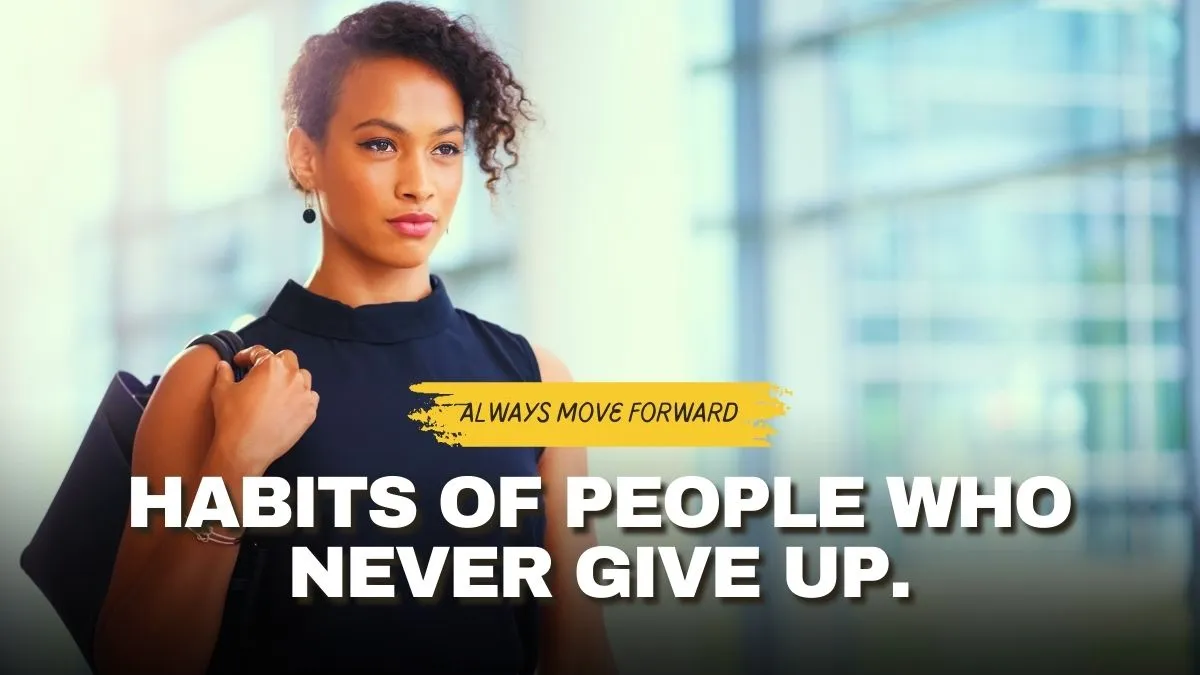 Moving forward in life