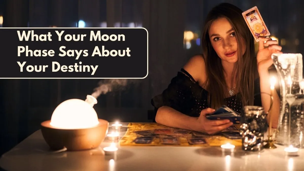 What Your Moon Phase Says About Your Destiny