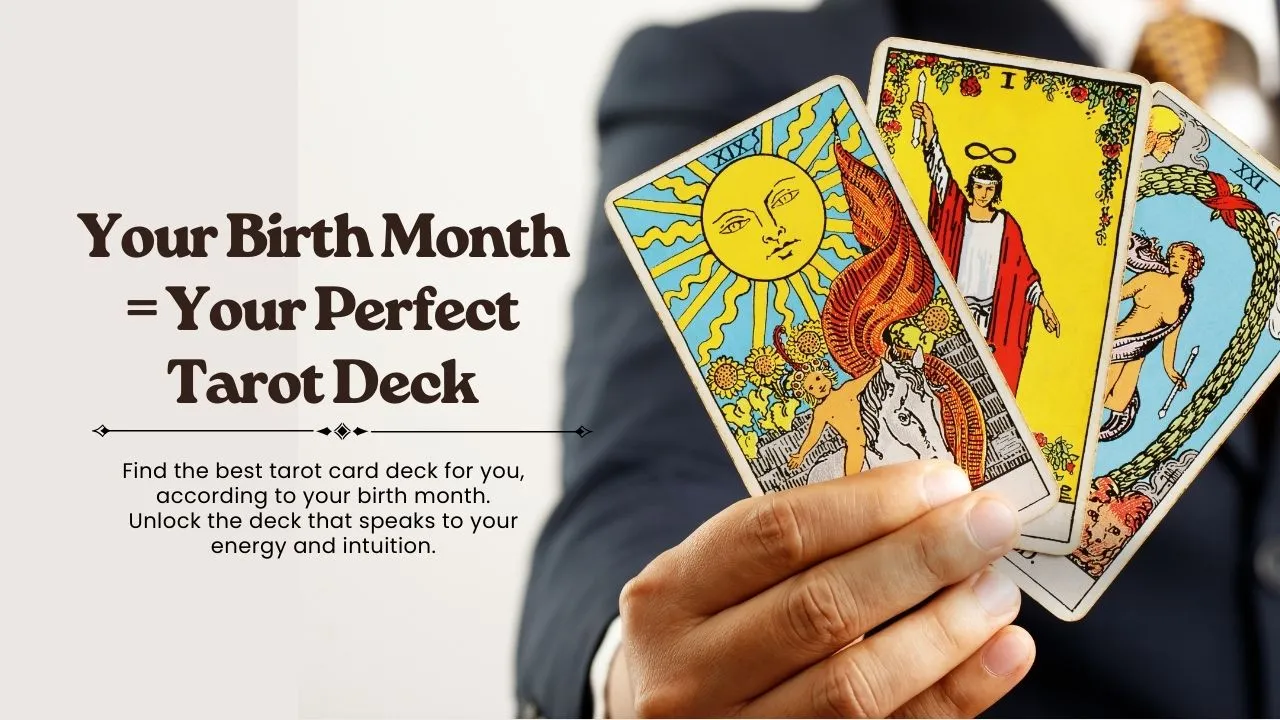 best tarot card deck for you