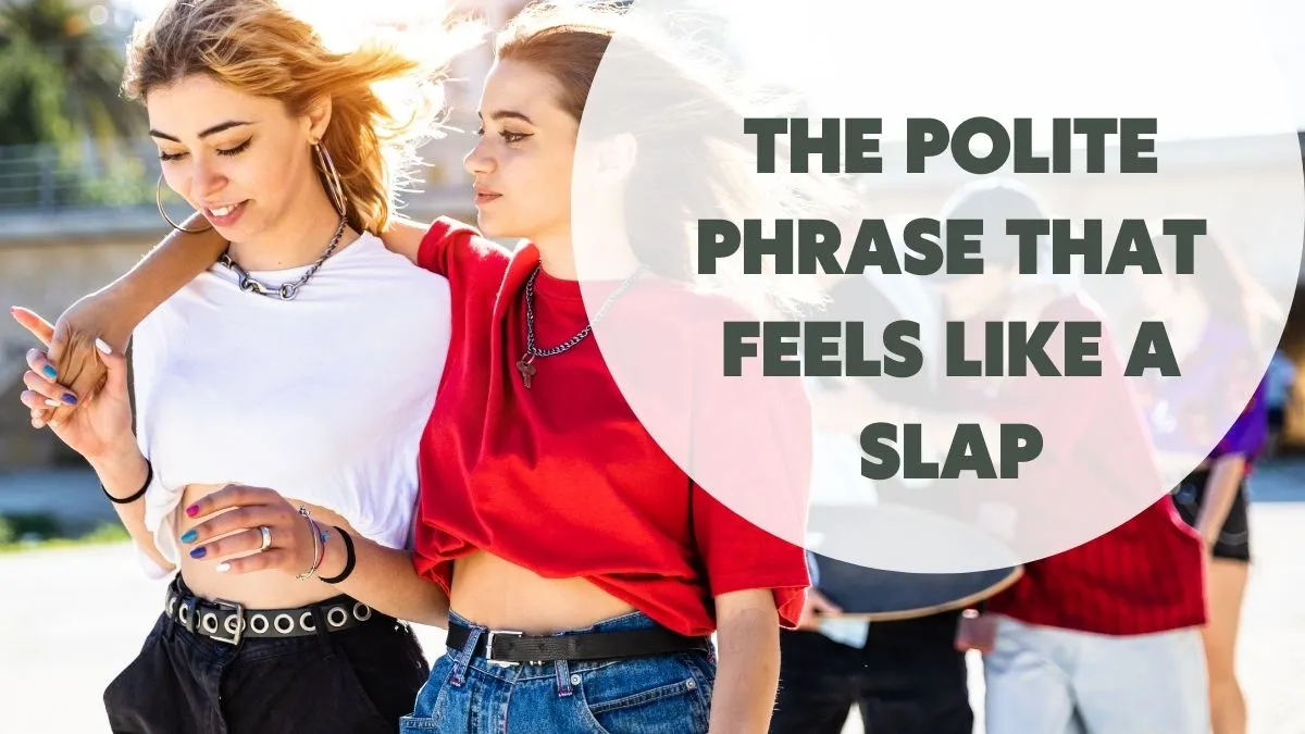 boomer politeness passive aggressive