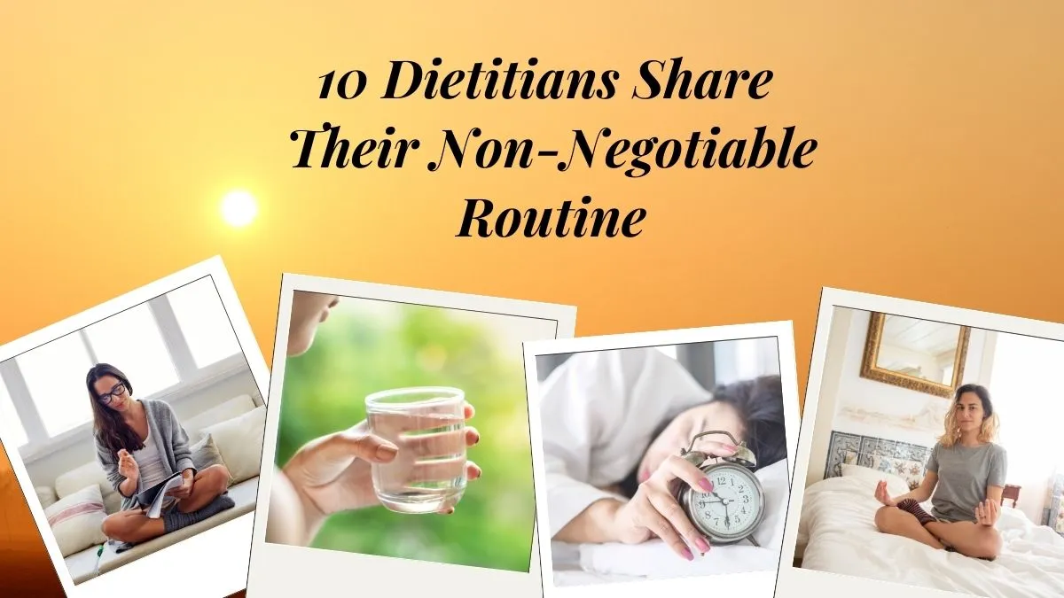 morning habit dietitians never skip