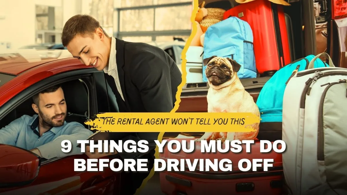 renting a car
