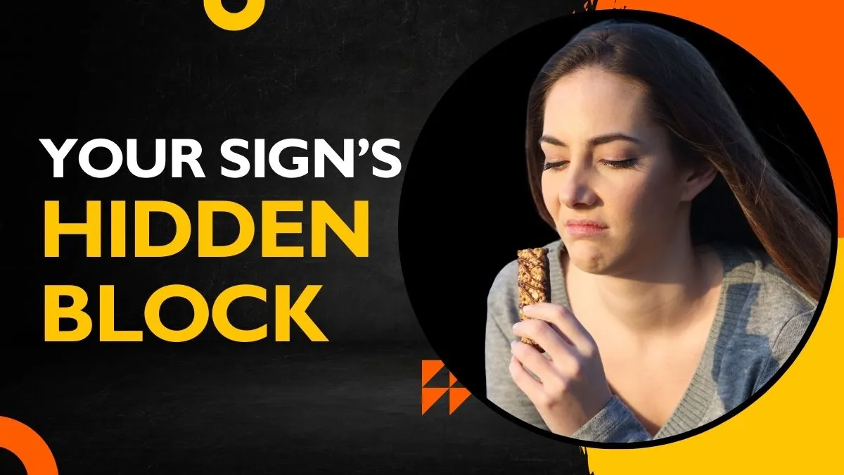 zodiac sign energetic block