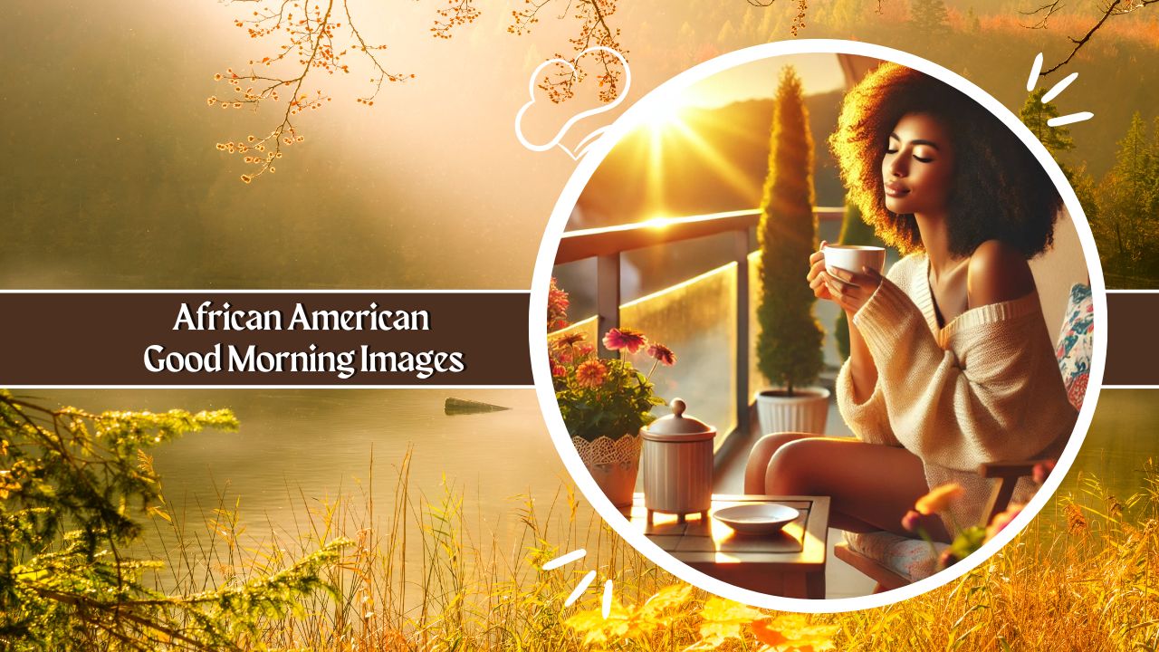 African American Good Morning Images