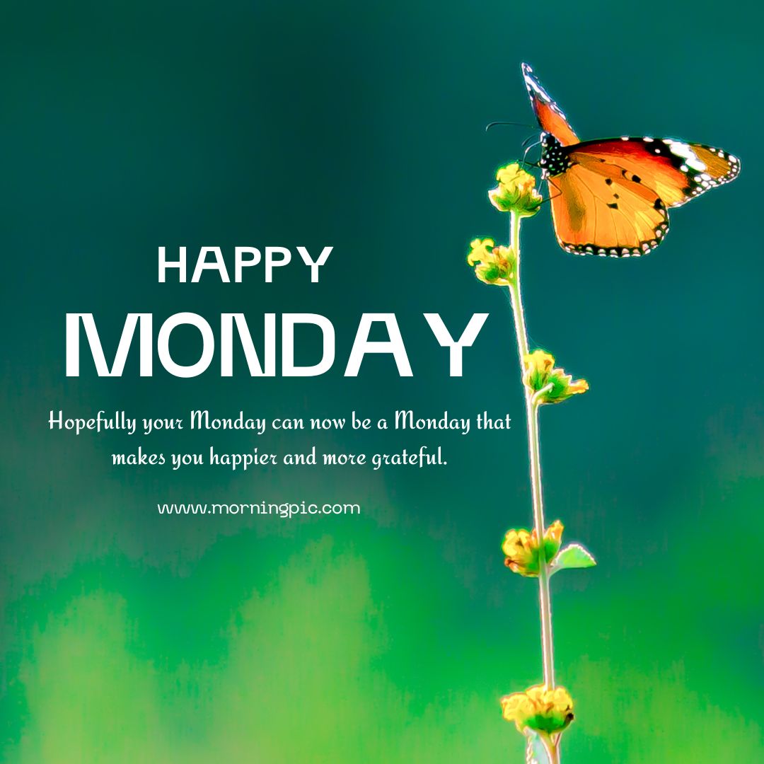Beautiful Happy Monday Images