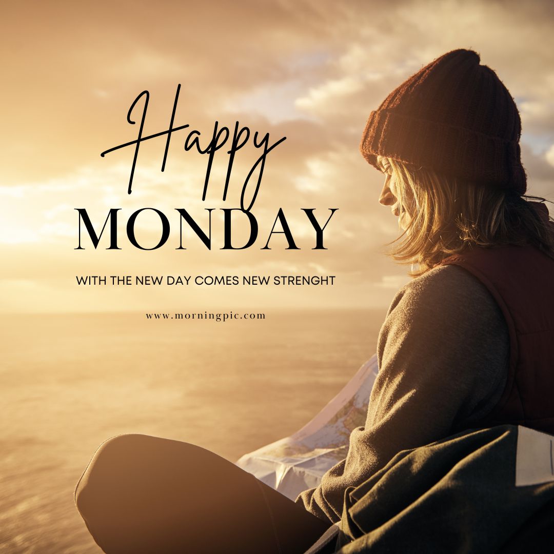 Beautiful Happy Monday Images