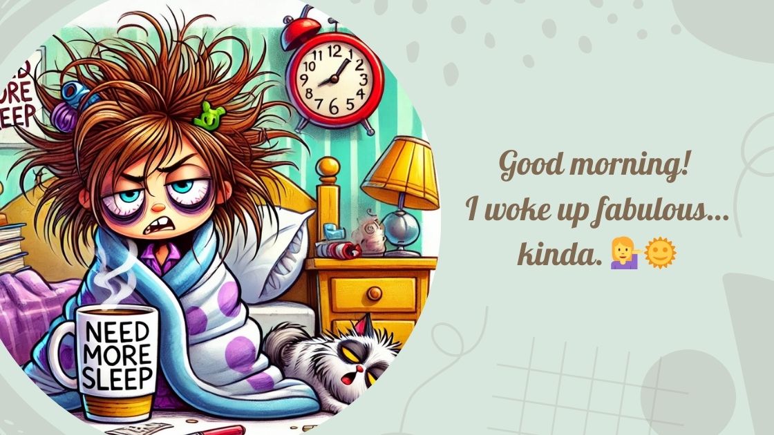 Best Funny Good Morning Captions for Instagram