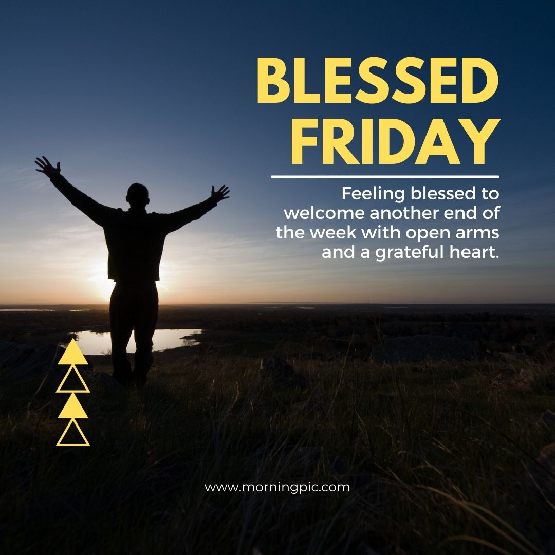 Blessed Happy Friday Images