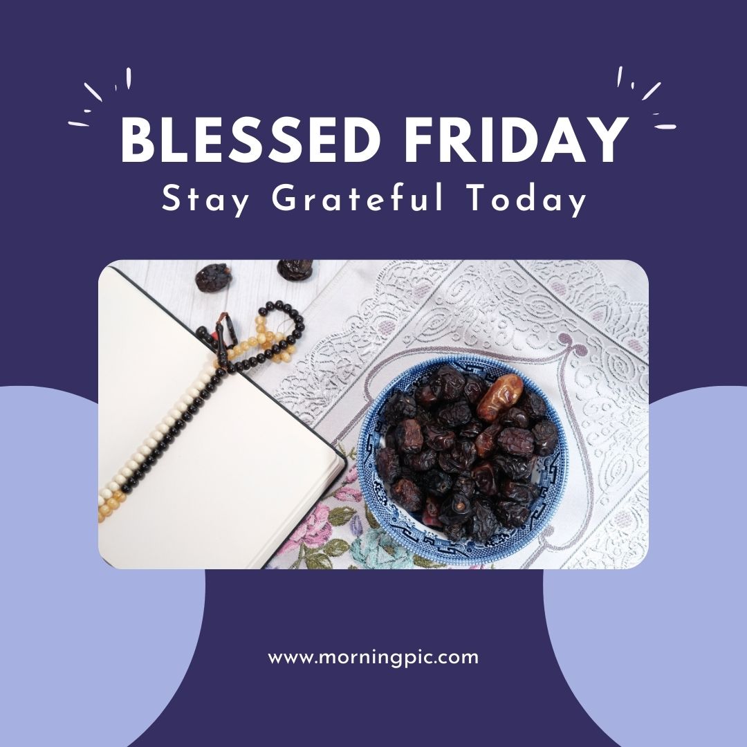 Blessed Happy Friday Images