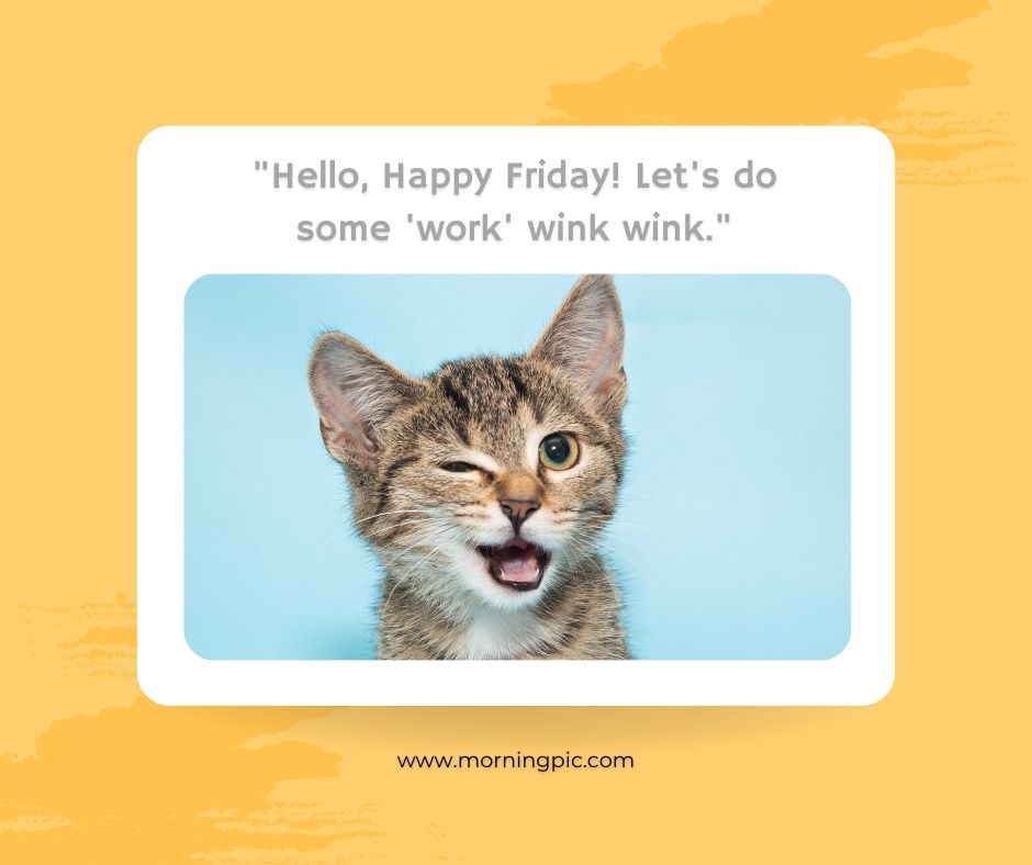 Funny Happy Friday Images