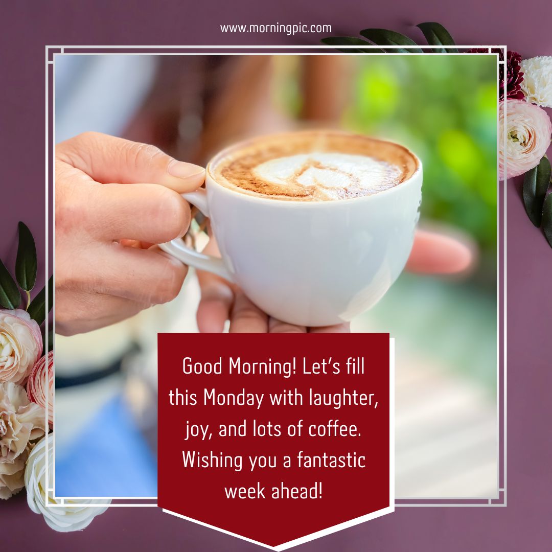 Good Morning Happy Monday Images