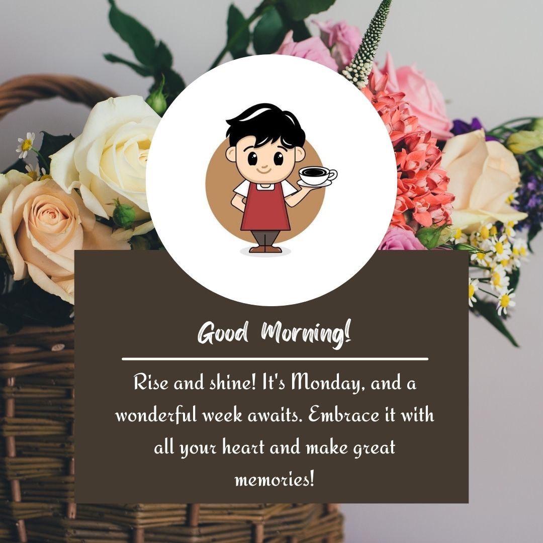 Good Morning Happy Monday Images