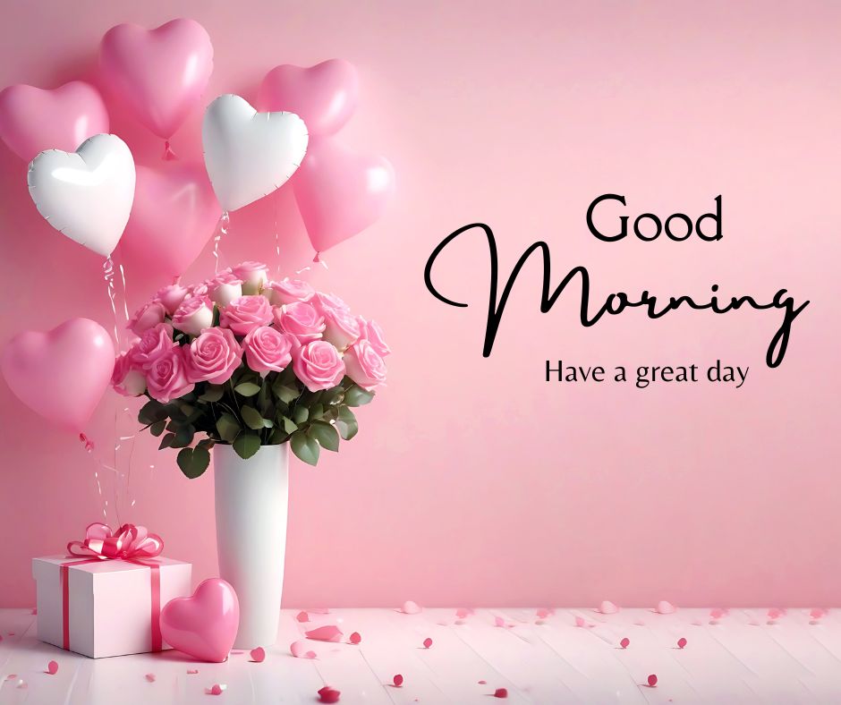 Good Morning Rose Images for Girlfriend & Love