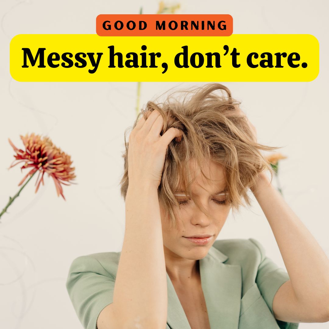 Good Morning Selfie Captions for Instagram