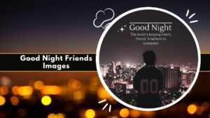 good night friends images