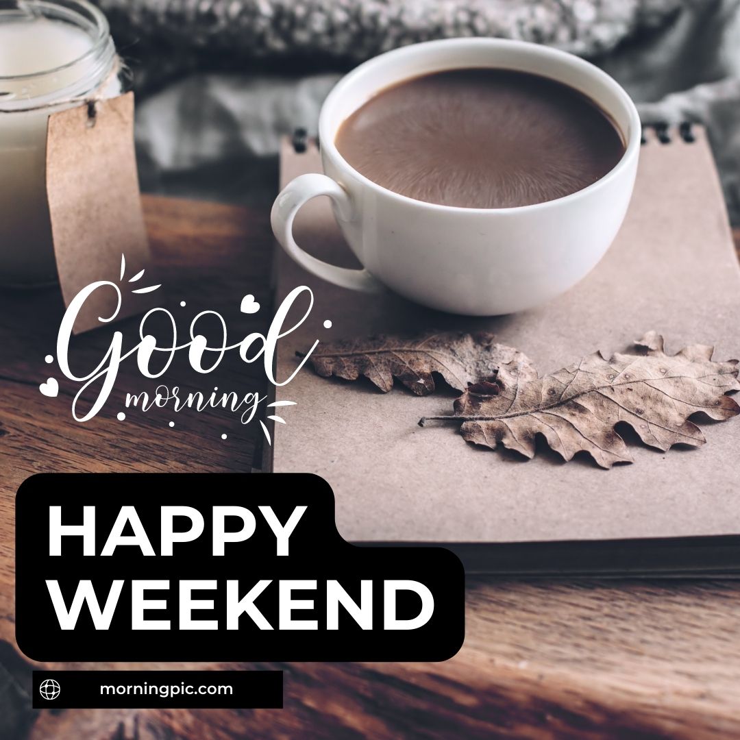 Good morning Happy Friday Images