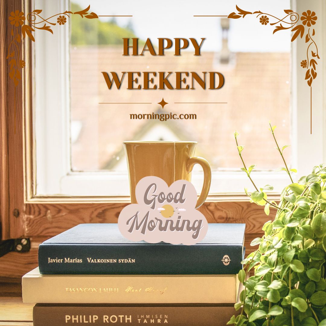 Good morning Happy Friday Images