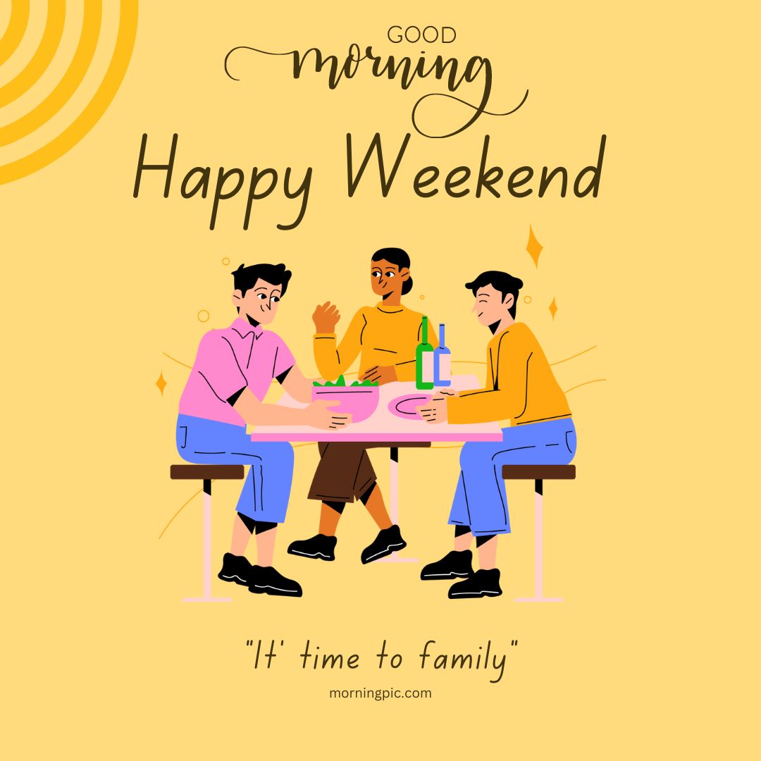 Good morning Happy Friday Images