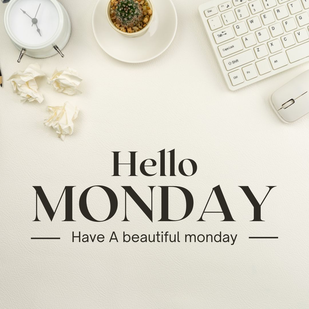 Happy Monday