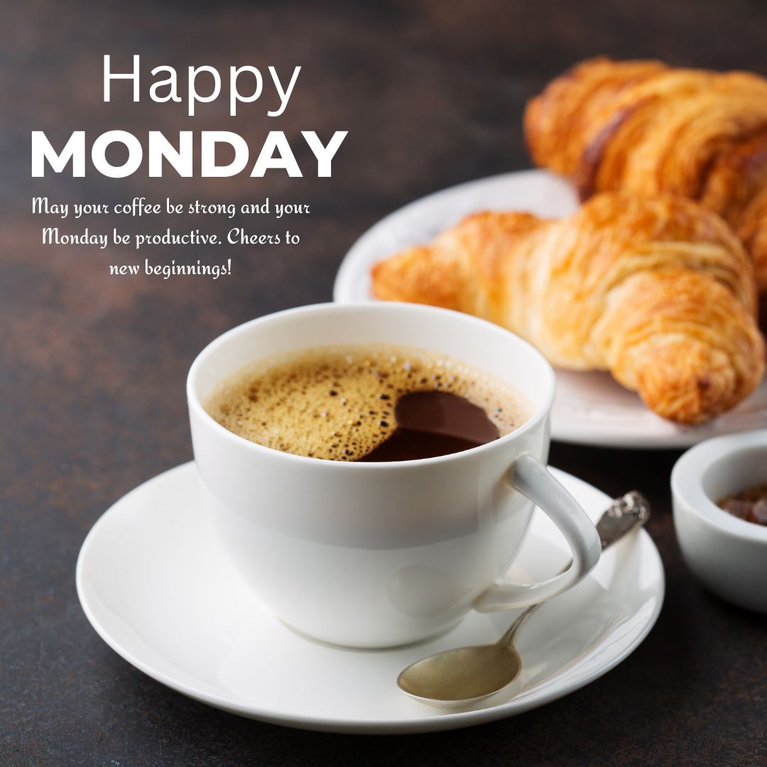 Happy Monday Images Coffee