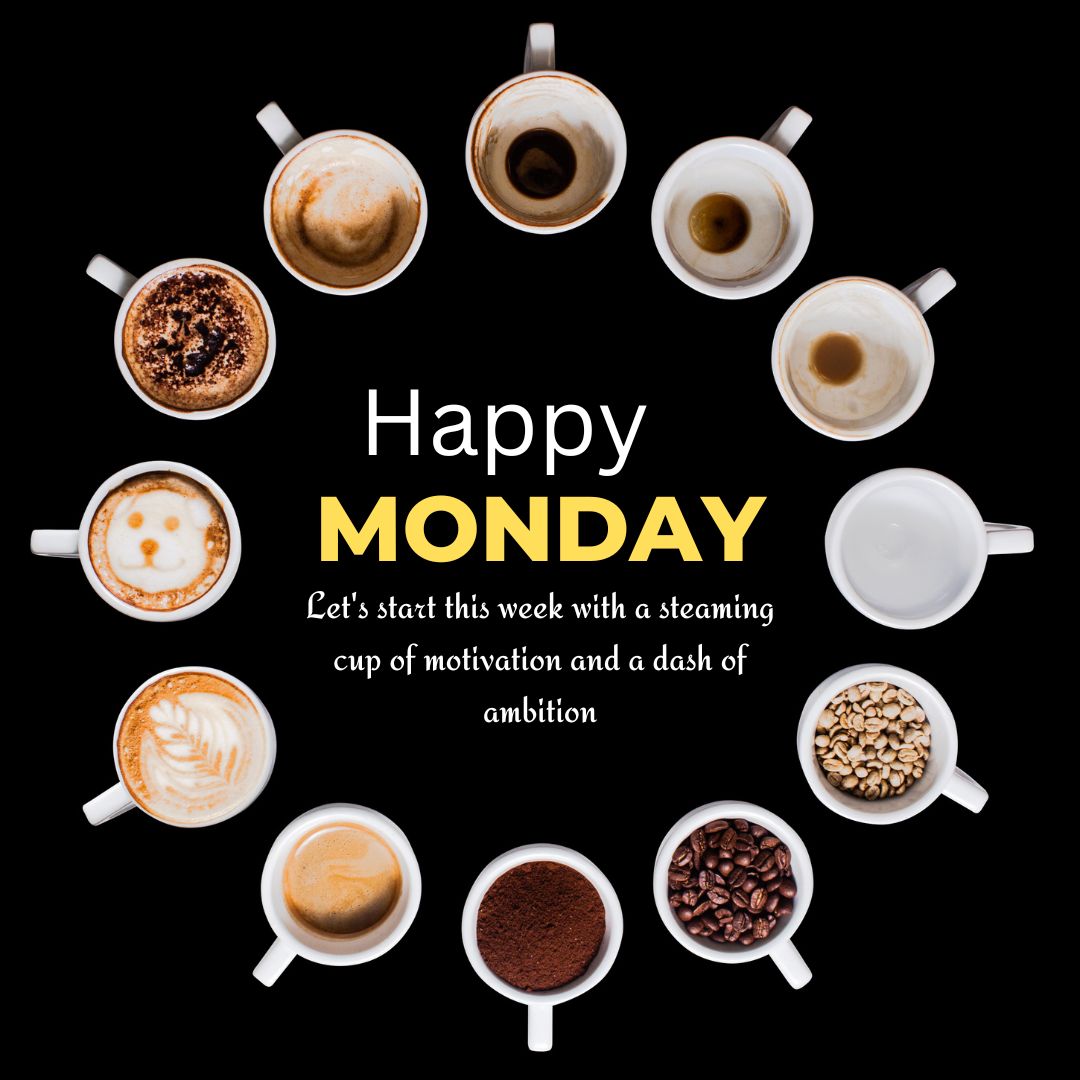 Happy Monday Images Coffee