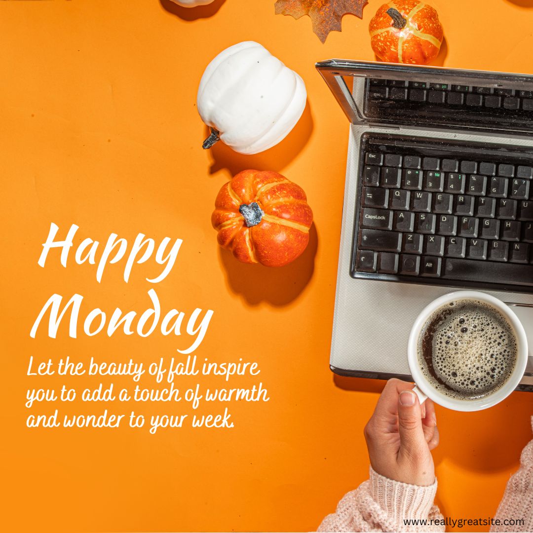 Happy Monday Images Fall