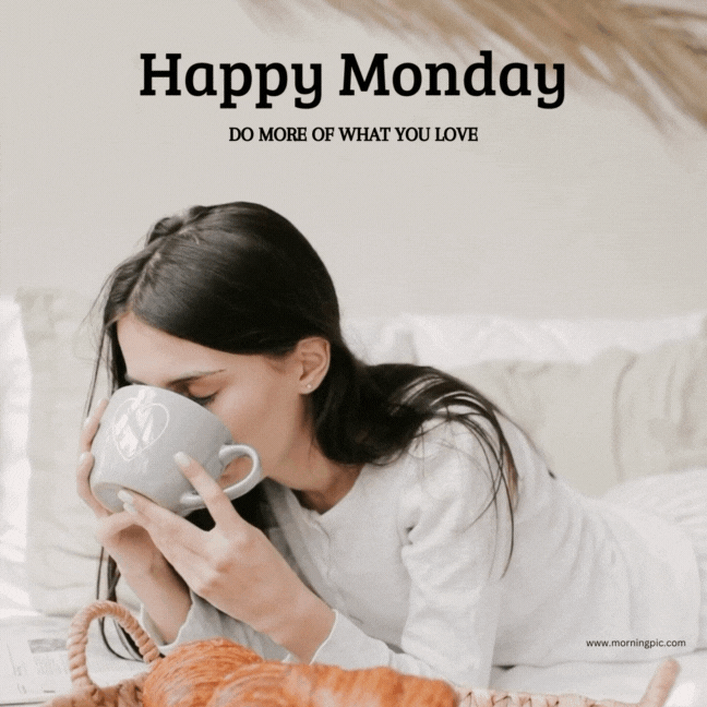 Happy Monday Images GIF